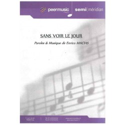 SANS VOIR LE JOUR
