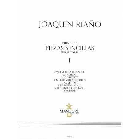 PRIMERAS PIEZAS SENCILLAS PARA GUITARRA 1