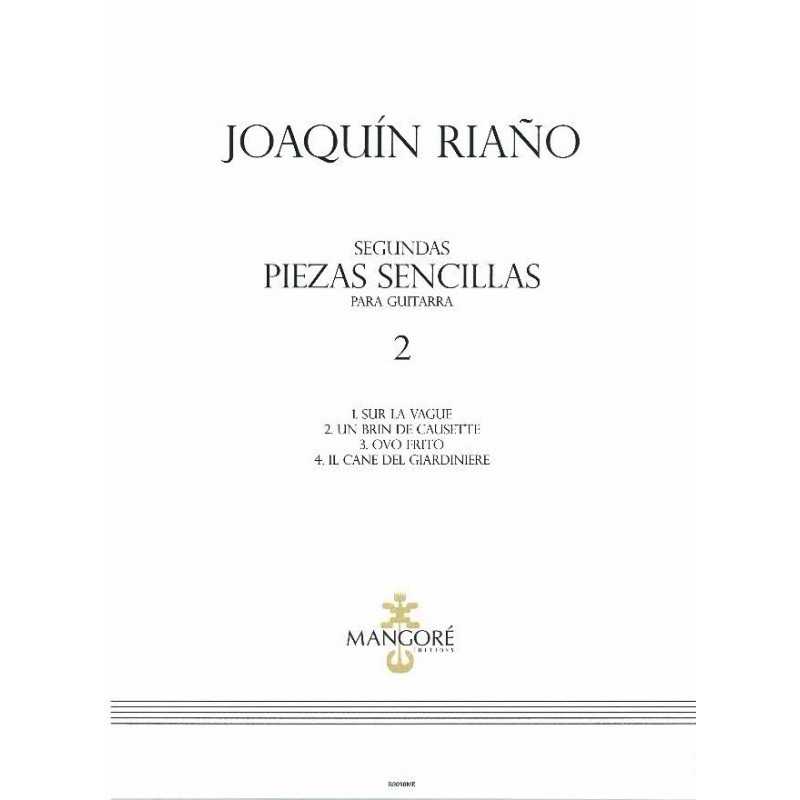 SEGUNDAS PIEZAS SENCILLAS PARA GUITARRA 2