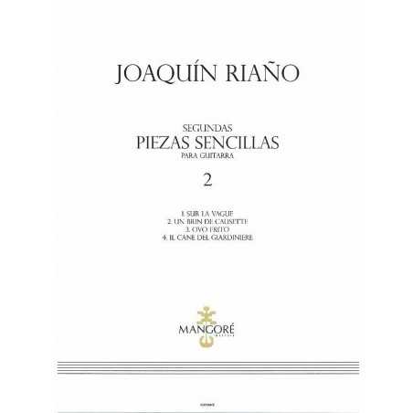 SEGUNDAS PIEZAS SENCILLAS PARA GUITARRA 2