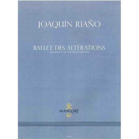 BALLET DES ALTÉRATIONS