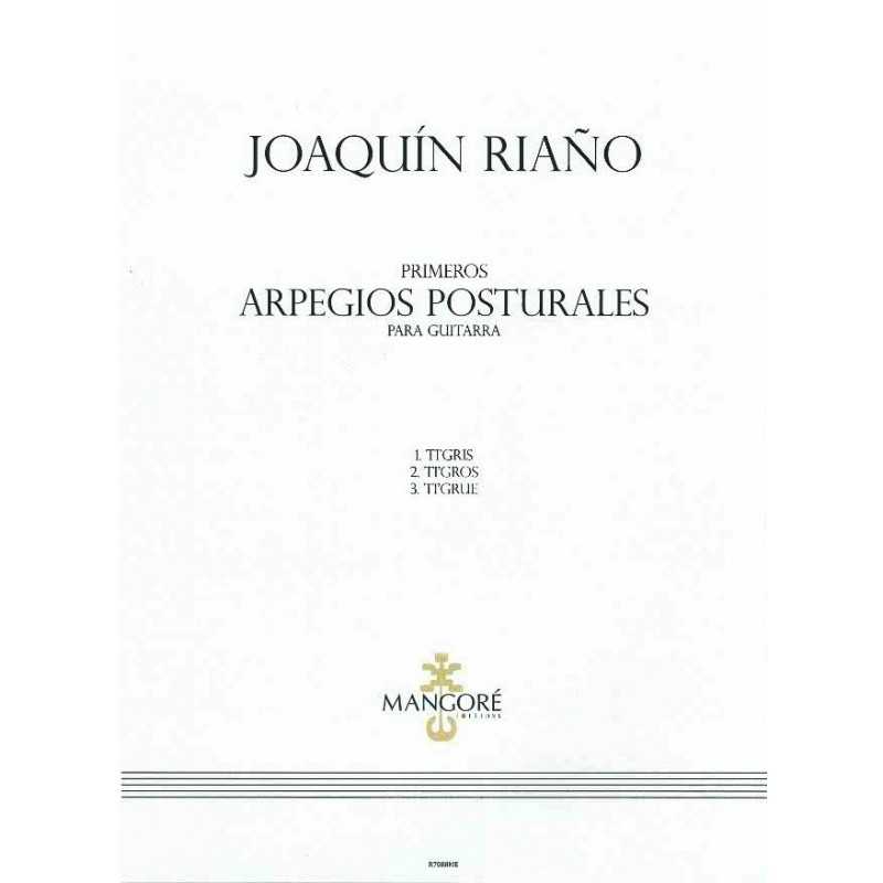 PRIMEROS ARPEGIOS POSTURALES PARA GUITARRA