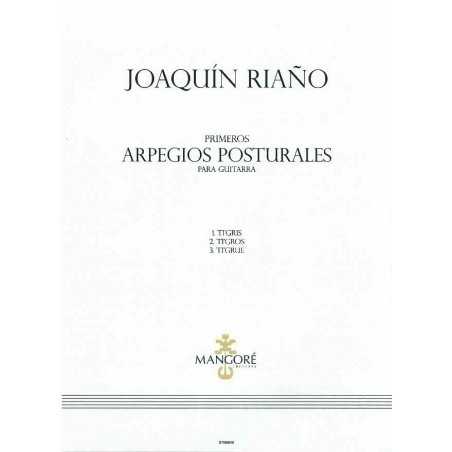PRIMEROS ARPEGIOS POSTURALES PARA GUITARRA