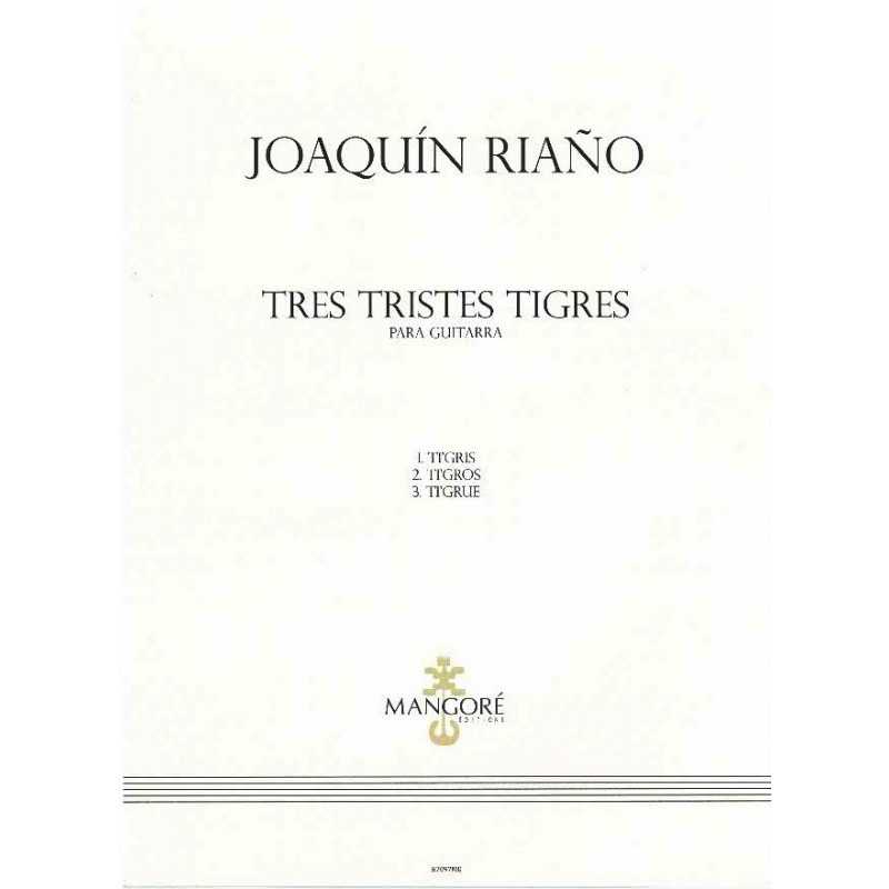 TRES TRISTES TIGRES PARA GUITARRA
