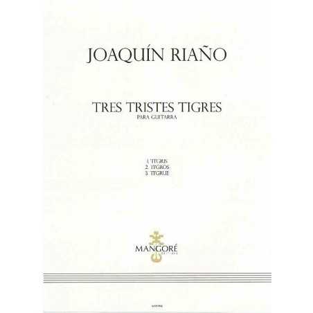 TRES TRISTES TIGRES PARA GUITARRA