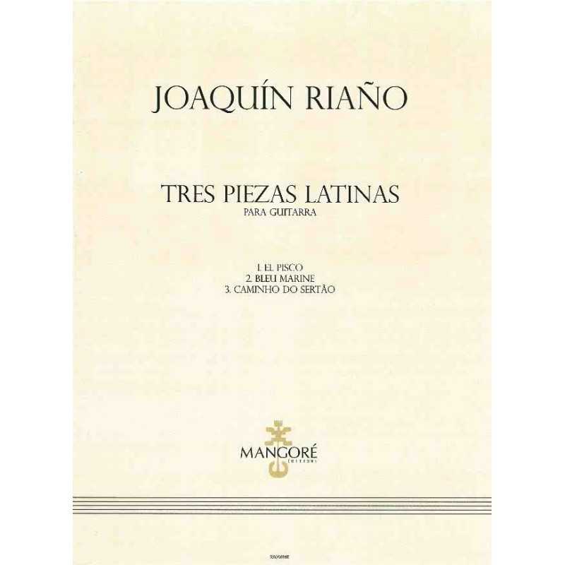 TRES PIEZAS LATINAS PARA GUITARRA