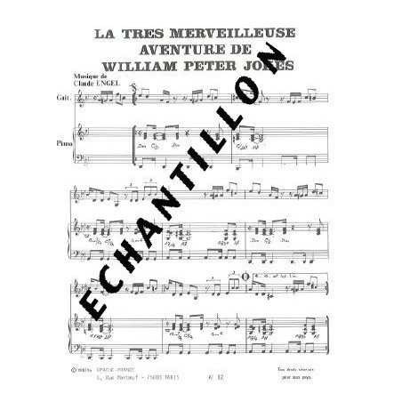 LA TRES MERVEILLEUSE AVENTURE DE WILLIAM PETER JOKES