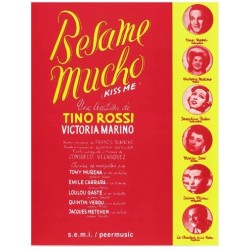 BESAME MUCHO (KISS ME) 