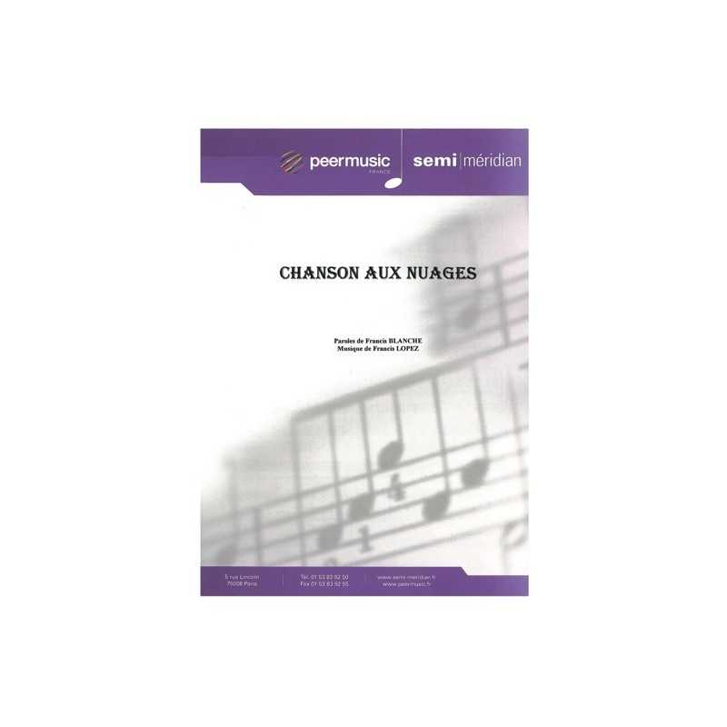 CHANSON AUX NUAGES 