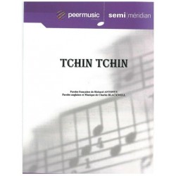 Partition TCHIN TCHIN (CHEAT, CHEAT !) Richard Anthony
