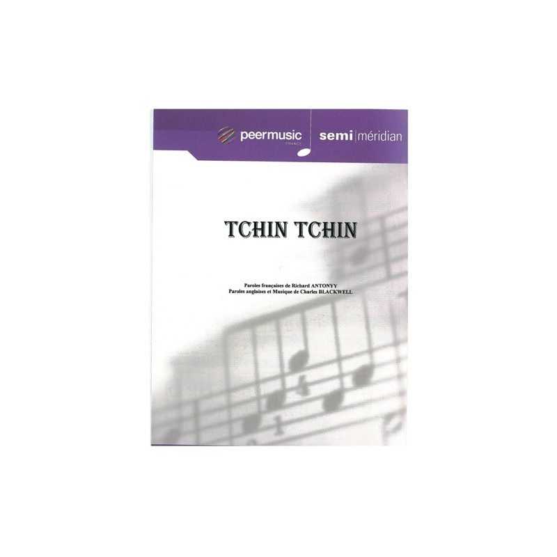 Partition TCHIN TCHIN (CHEAT, CHEAT !) Richard Anthony
