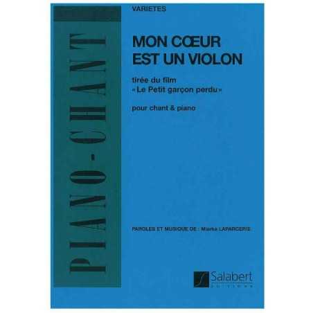 MON CŒUR EST UN VIOLON
