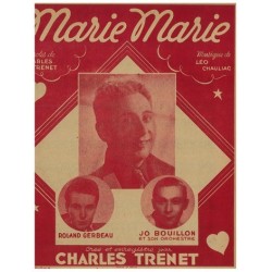 MARIE MARIE