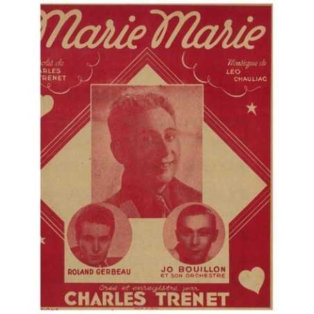 MARIE MARIE 