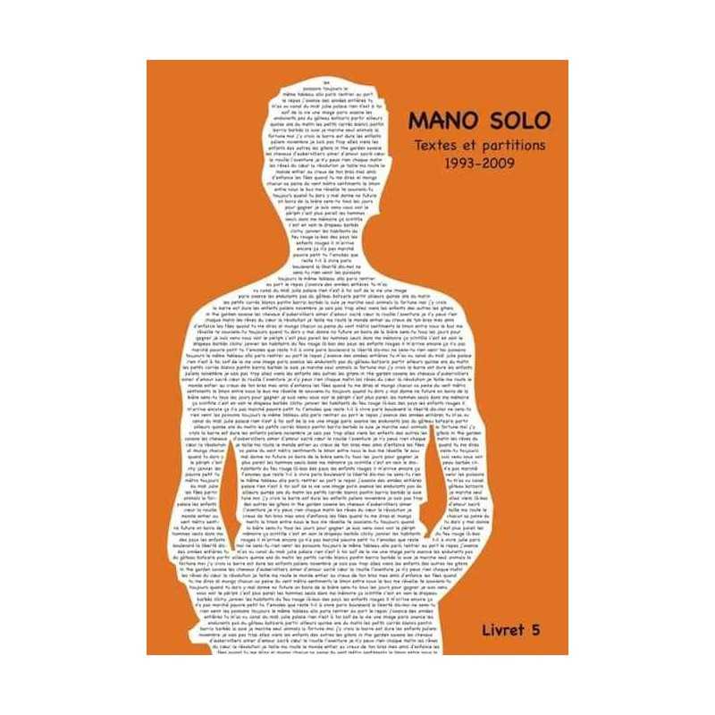 MANO SOLO - LIVRET 5