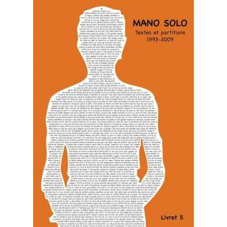 MANO SOLO - LIVRET 5