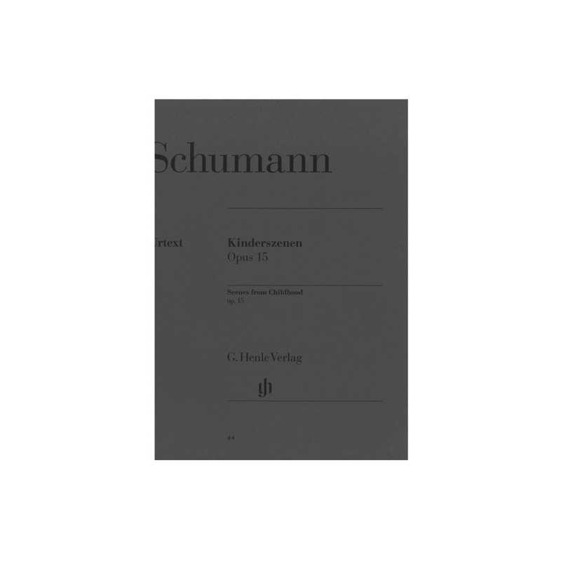 Partition KINDERSZENEN (SCÈNES D'ENFANTS) OP.15 Robert Schumann