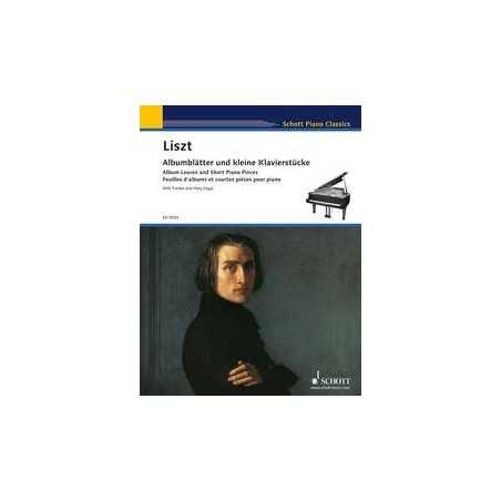 LEAVES AND SHORT PIANO PIECES