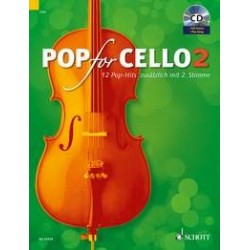 POP FOR CELLO VOL. 2 (+CD)