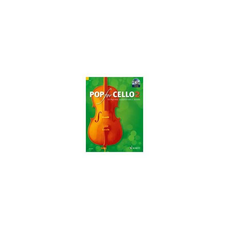 POP FOR CELLO VOL. 2 (+CD)