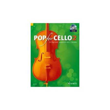 POP FOR CELLO VOL. 2 (+CD)