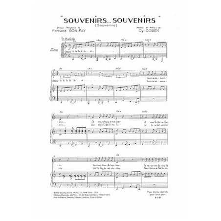 SOUVENIRS... SOUVENIRS (SOUVENIRS)