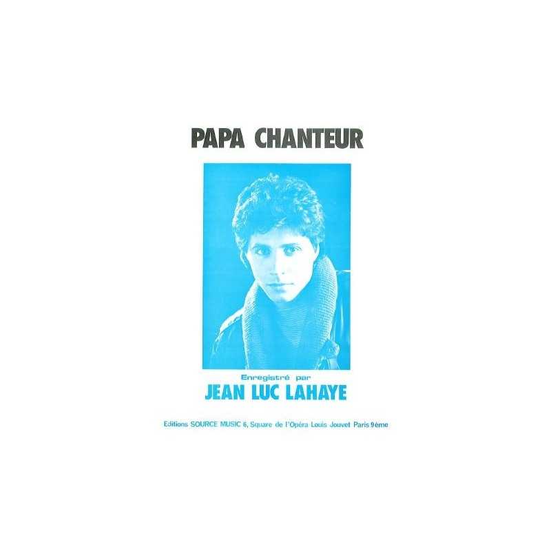 PAPA CHANTEUR