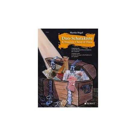 DUO-SCHATZKISTE - A TREASURE CHEST OF DUOS (2 guitares)