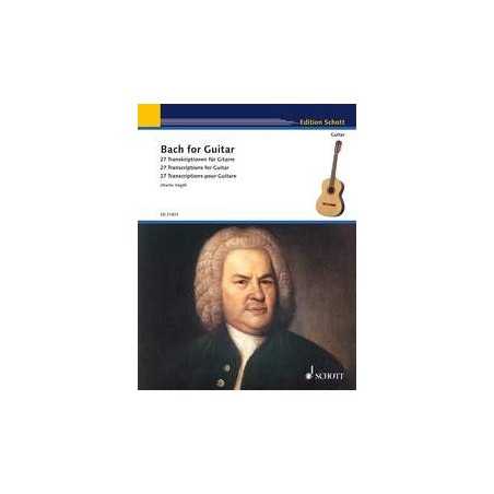 BACH FOR GUITAR