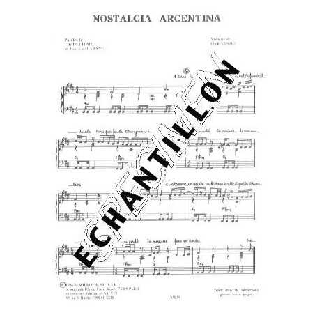 NOSTALGIA ARGENTINA