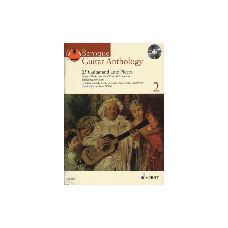 BAROQUE GUITAR ANTHOLOGY VOL.2 (+CD)