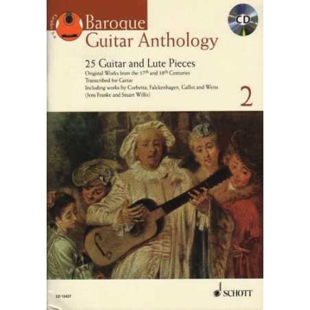BAROQUE GUITAR ANTHOLOGY VOL.2 (+CD)