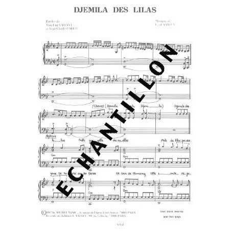 DJEMILA DES LILAS