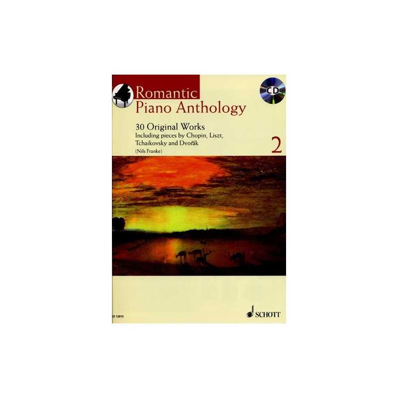 ROMANTIC PIANO ANTHOLOGY VOL.2 (+CD)
