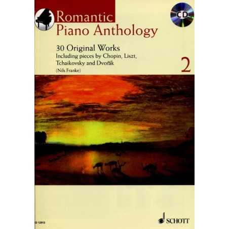 ROMANTIC PIANO ANTHOLOGY VOL.2 (+CD)
