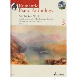 ROMANTIC PIANO ANTHOLOGY VOL.3 (+CD)