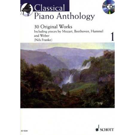 CLASSICAL PIANO ANTHOLOGY VOL.1 (+CD)