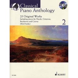 CLASSICAL PIANO ANTHOLOGY VOL.2 (+CD)