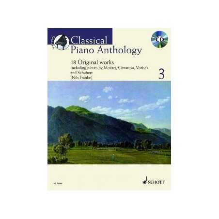 CLASSICAL PIANO ANTHOLOGY VOL.3 (+CD)