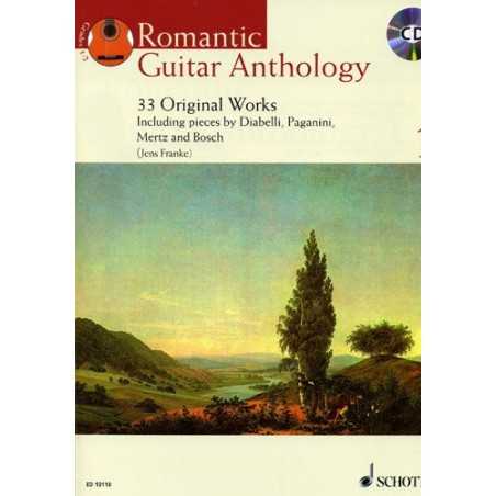 ROMANTIC GUITAR ANTHOLOGY VOL.1 (+CD)