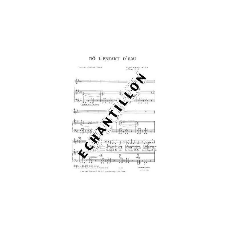 DO L'ENFANT D'EAU