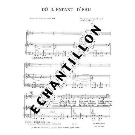 DO L'ENFANT D'EAU