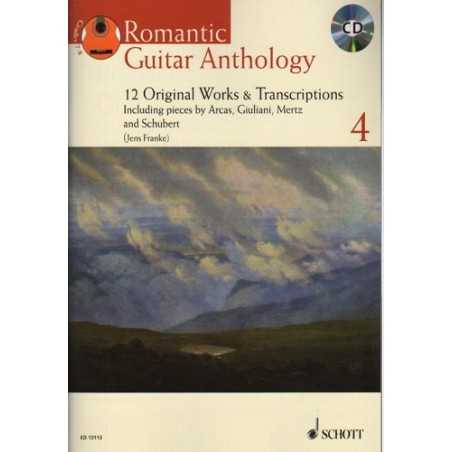 ROMANTIC GUITAR ANTHOLOGY VOL.4 (+CD)
