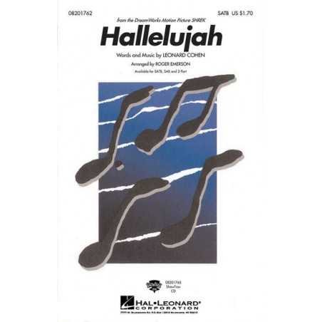 HALLELUJAH (SATB)