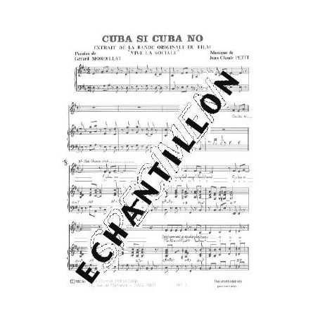 CUBA SI CUBA NO