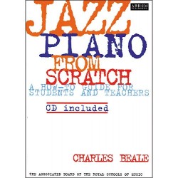 JAZZ PIANO FROM SCRATCH (+ CD)