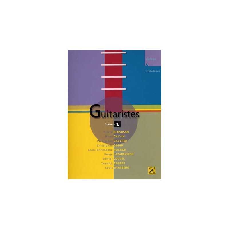 GUITARISTES VOL.1 (TAB + CD)