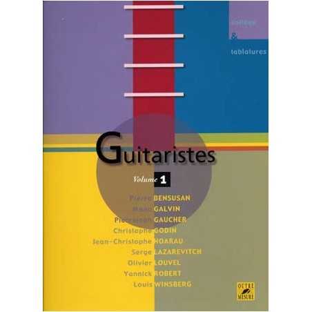 GUITARISTES - UNE ENCYCLOPÉDIE VIVANTE DE LA GUITARE VOL.1 