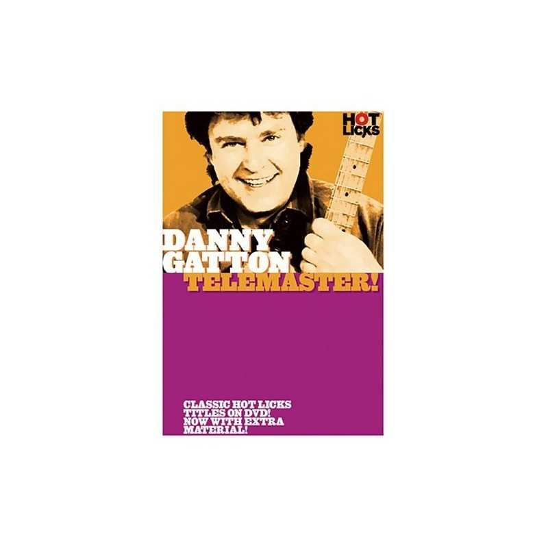 DVD DANNY GATTON - TELEMASTER