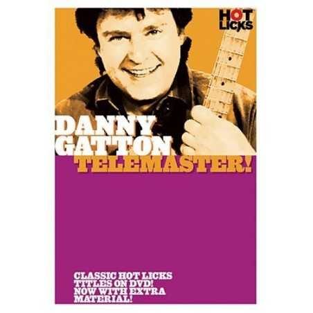 DVD DANNY GATTON - TELEMASTER